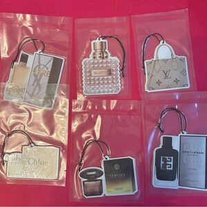 Luxury Car Freshies- Bundle of 6